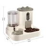 Distributeur d'eau et de nourriture pour chat 2 en 1 – vue 2