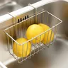 Panier porte éponge acier inoxydable fil métallique… – vue 2