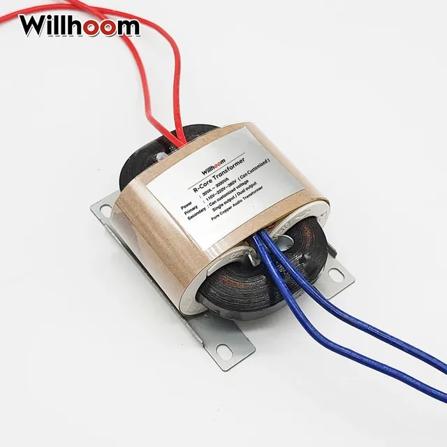 Transformateur puissance noyau R dixwatts double sortie… – vue 2