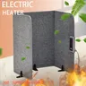 Chauffe pieds électrique pliable trois volets fibre… – vue 1