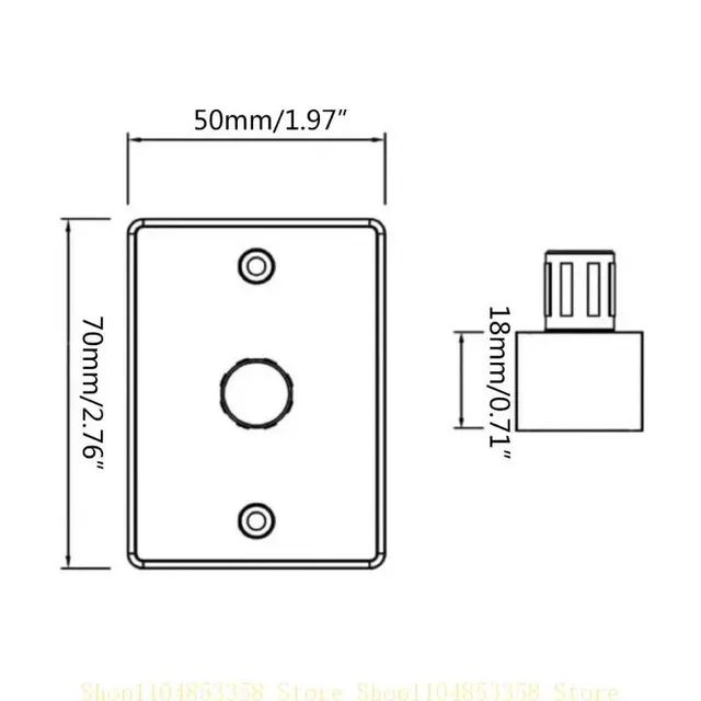 Variateur led dc12v gradation précise silencieux compact… – vue 6