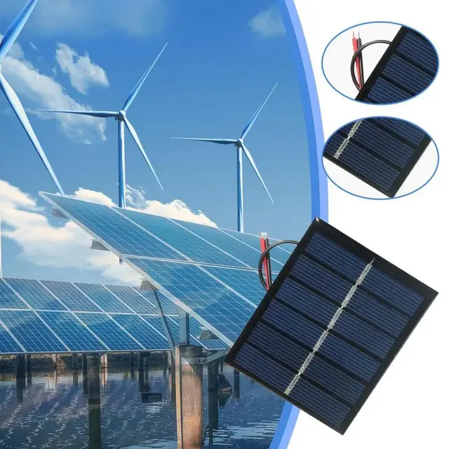 Chargeur de panneau solaire Compact 2W – vue 6