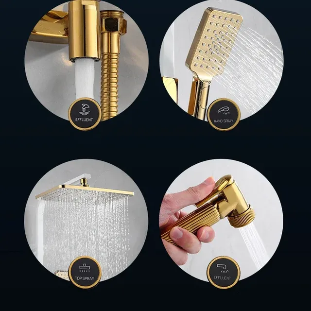 Ensemble de douche thermostatique HOShower – vue 4