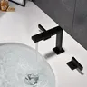 Robinet de lavabo en or brossé – vue 6