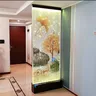 Panneau mural à bulles d'eau en acrylique LED mobile… – vue 3