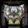 Attrapesoleil chauvesouris vitrail tiffany gothique… – vue 2