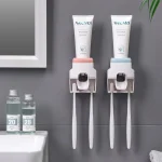 Distributeur automatique de dentifrice mural, distributeur de dentifrice, accessoires de salle de bains, extrudeuse automatique