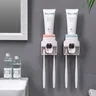 Distributeur automatique dentifrice mural porte brosses… – vue 1