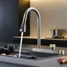 Évier de cuisine à cascade avec 4 modes – vue 5