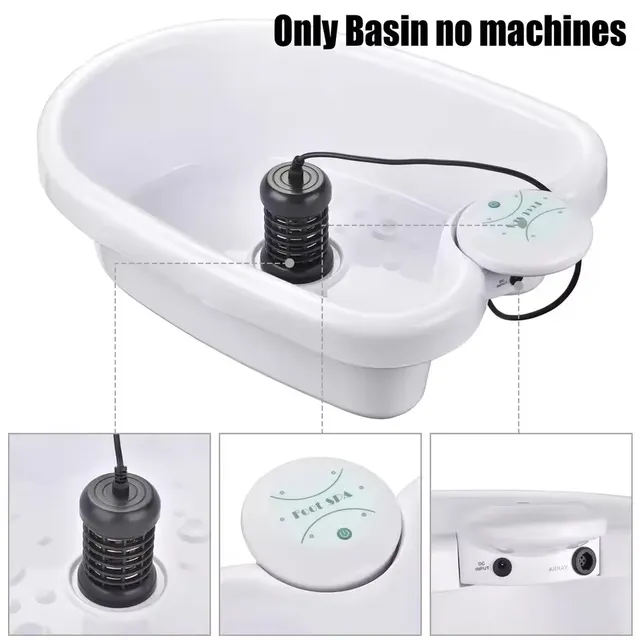 Baignoire pour les pieds uniquement – vue 3