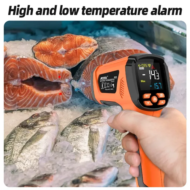 50 ° C~1600 ° C thermomètre infrarouge sans contact… – vue 3