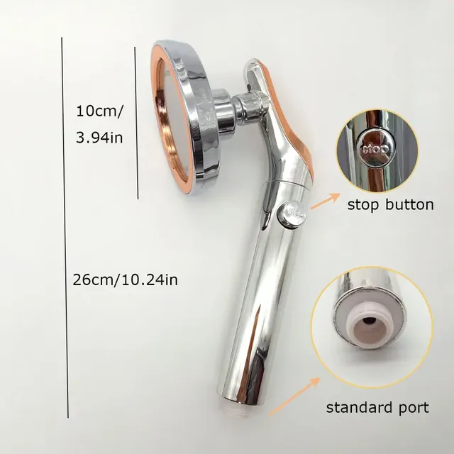 Pommeau de douche haute pression – vue 6
