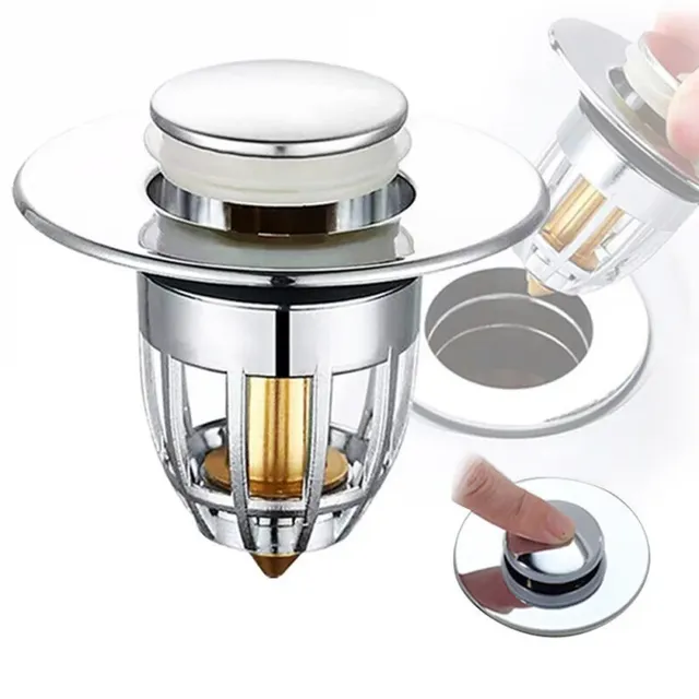 Filtre évier acier inoxydable maille fine panier rond… – vue 5