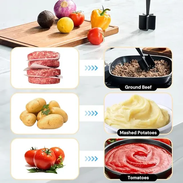Broyeur de viande antiadhésif – vue 6