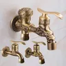 Robinet de lavabo de jardin Antique en alliage de Zinc – vue 2