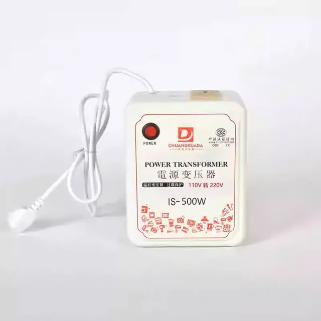 Transformateur convertisseur tension 110V 220V 2000W… – vue 2