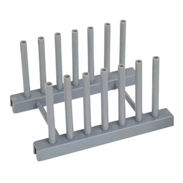 Support cuisine plastique blanc gris modulable vertical… – vue 5