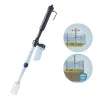 Filtre à eau sous vide pour nettoyage électrique d&rsquo;aquarium, Siphon, changeur d&rsquo;eau pour Aquarium, pompe de nettoyage de gravier, filtres à eau