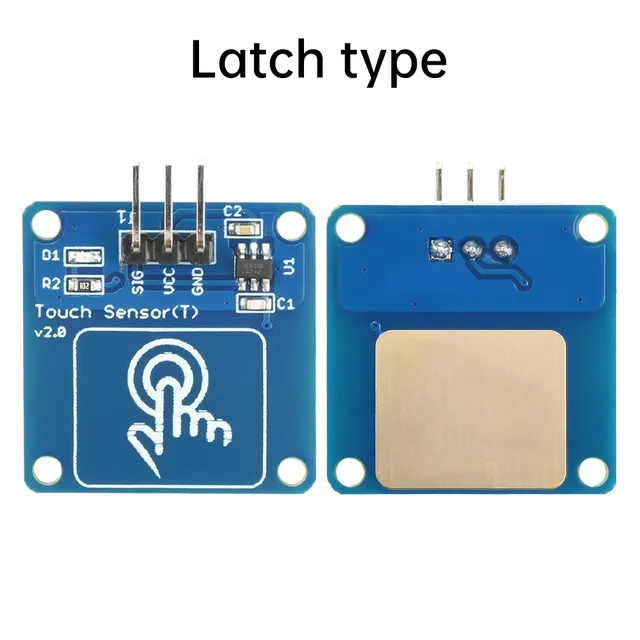Module de commutation à capteur tactile numérique TTP223B – vue 2