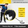 Brosse de nettoyage de panneaux solaires – vue 4