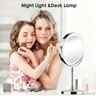 Miroir de maquillage éclairé – vue 3