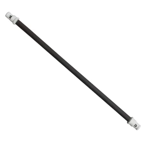 Tube chauffant en céramique, élément chauffant pour Sauna à infrarouge lointain, corps noir, Tube chauffant infrarouge en céramique pour salle de Sauna 110/220V 30-66cm