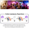 Ampoule RGB à intensité variable – vue 6