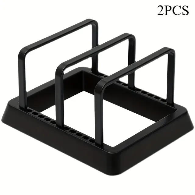 Support organisateur de cuisine 3 en 1: plateau de… – vue 6