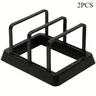 Support organisateur de cuisine 3 en 1: plateau de… – vue 6