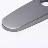 Passecâble ovale bureau meuble plastique rigide finition… – vue 5