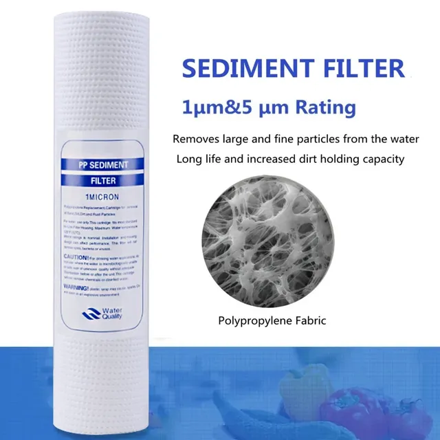 Purificateur d'eau de sédiments – vue 3