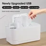 Chauffe-lingettes pour bébé avec affichage LED – vue 3
