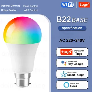 Ampoule Wifi B22 Smart Life