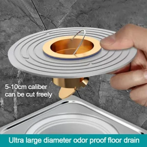 Noyau de Drain de sol en laiton, Drainage rapide, anti-odeur et aux insectes, filtre d’évier, douche, bouchon de filtre anti-reflux Noyau de Drain de sol en laiton, Drainage rapide, anti-odeur et aux insectes, filtre d’évier, douche, bouchon de filtre anti-reflux