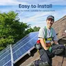 Kit de batterie externe pour panneau solaire… – vue 6