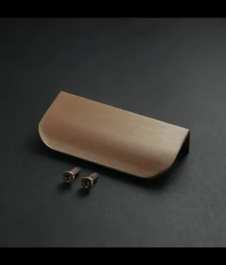 Poignées d'armoire cachées