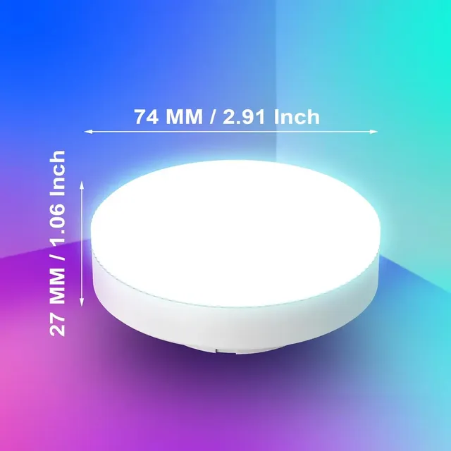Ampoules intelligentes WiFi GX53 220V – vue 6