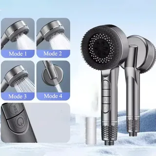 Pommeau de douche multifonctionnel filtré suralimenté