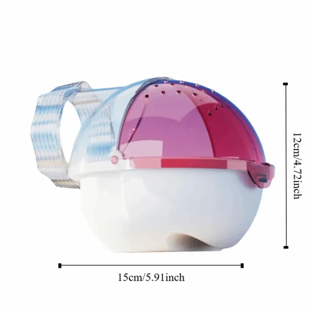 Mignon externe Hamster salle de bain acrylique bricolage… – vue 3