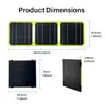 2000W ETFE chargeur solaire portable panneau… – vue 4