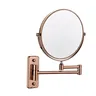 Miroir télescopique rond chromé Double face sans… – vue 4