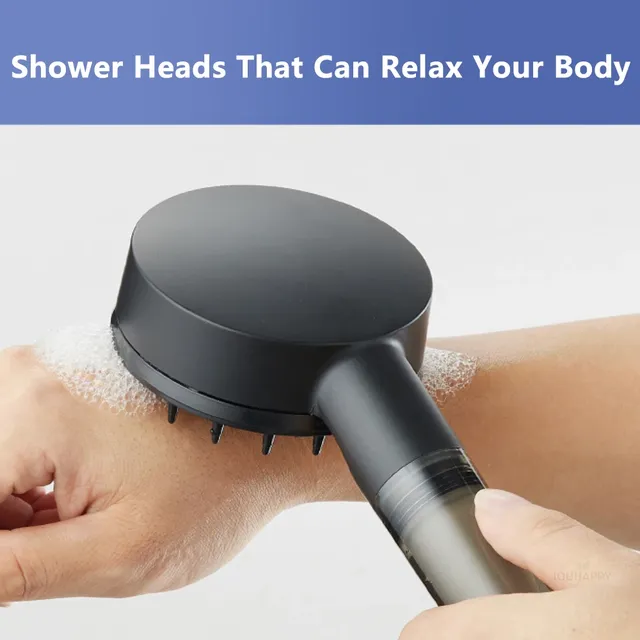 Pommeau de douche réglable avec 5 filtres – vue 3