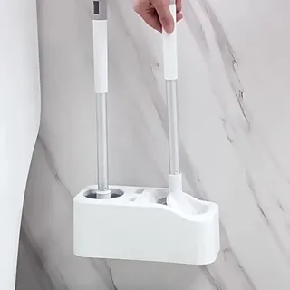 Brosse de toilette 4 en 1 à Long manche