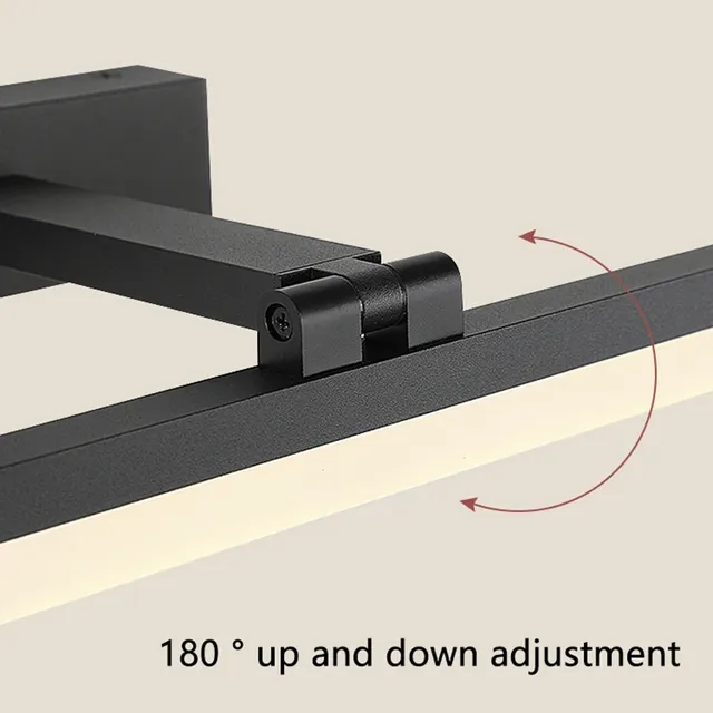 HOWall-Lampe de courtoisie miroir moderne – vue 5