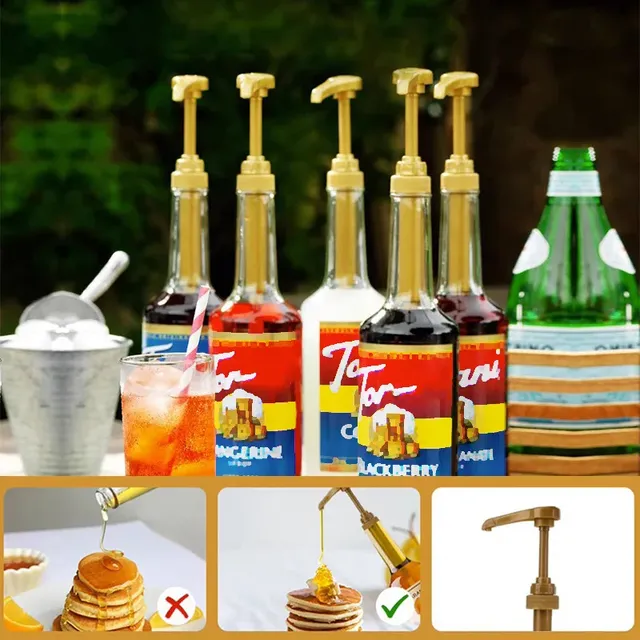 Pompe à sirop de café 10CC