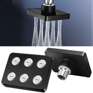 Pommeau de douche carré haute pression