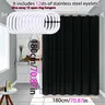 Rideau de douche noir de style Simple – vue 4