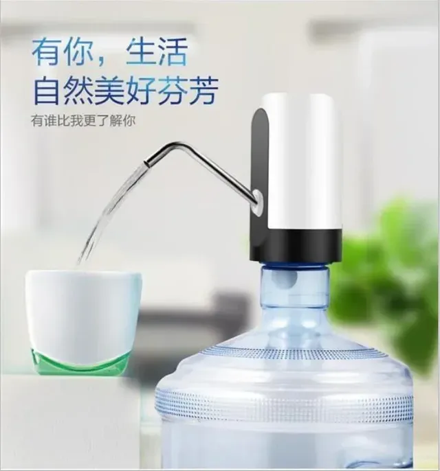 Distributeur eau électrique automatique pompe tactile… – vue 5