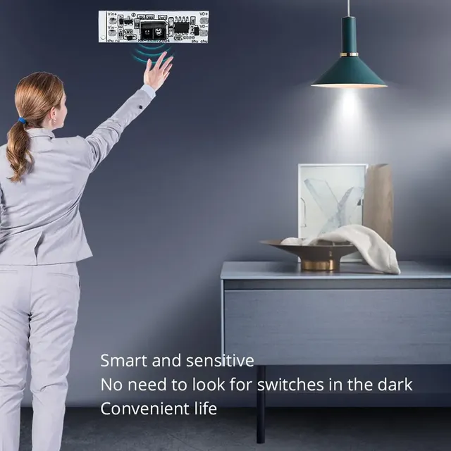 Smart Switch Module Capteur Détecteur de Mouvement Doigt… – vue 5
