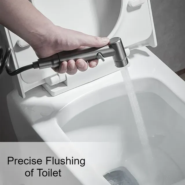 Douchette hygiénique murale bidet multifonction pistolet… – vue 3
